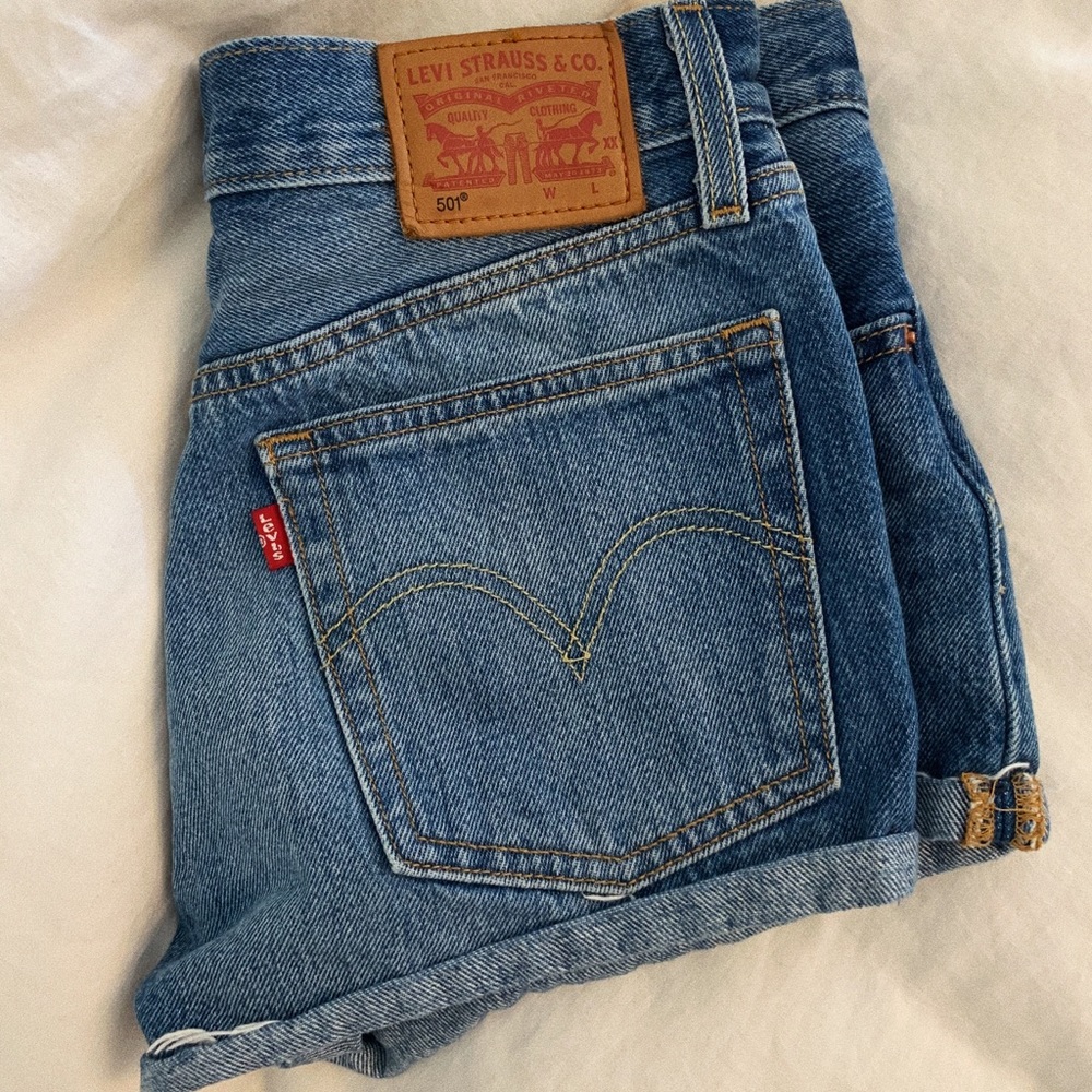 Levi’s Denim Shorts✨